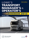 Lowe's Transport Manager's and Operator's Handbook 2012 (eBook)